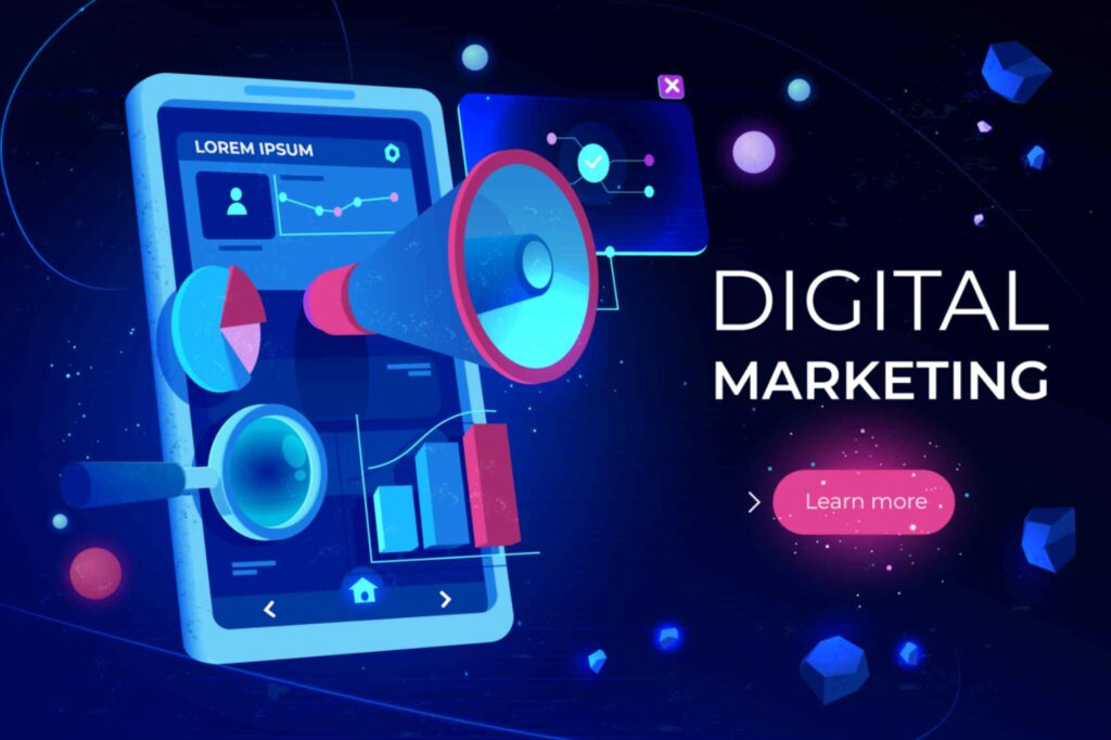 scope of digital marketing